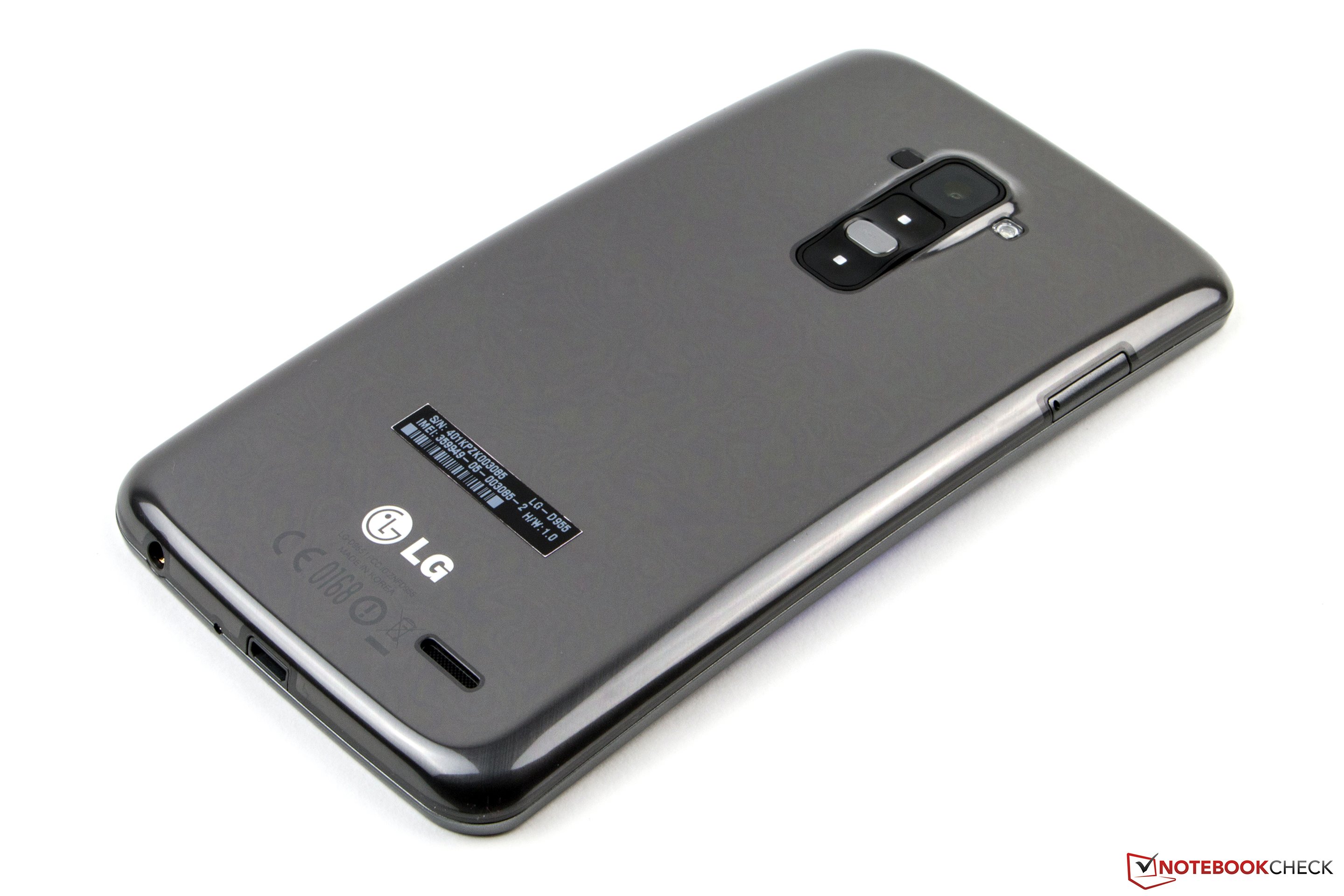 Обзор смартфона LG G Flex