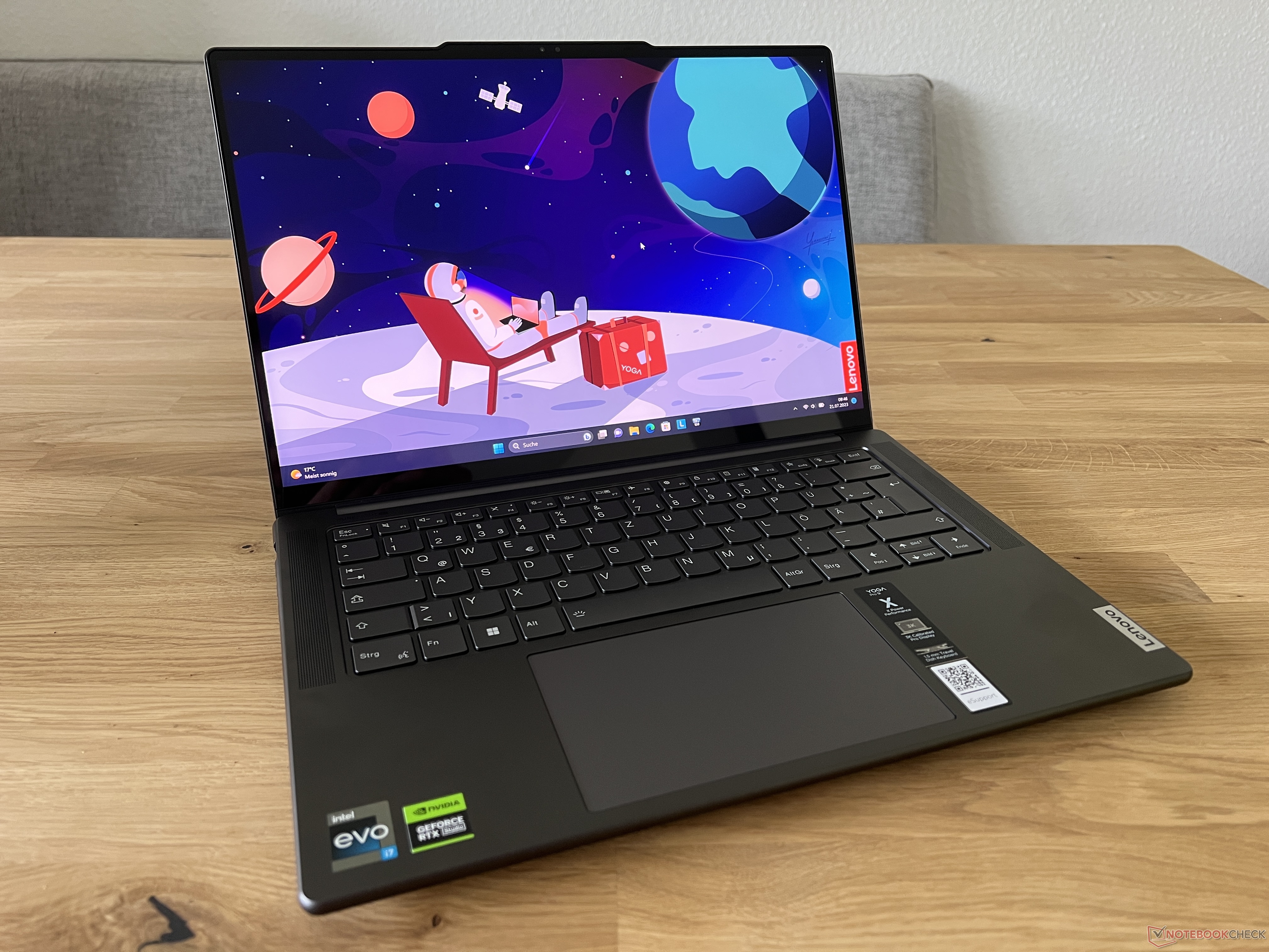 Lenovo Yoga Pro I Notebookcheck Ru