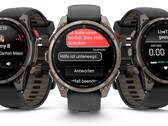 Часы Fenix 8 Pro получают новое обновление. (Источник изображения: Garmin)