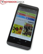 Дизайн смартфона напоминает HTC One M8.