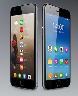Dakele Big Cola 3 = iPhone 6