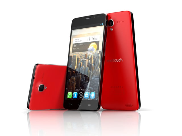 Обзор смартфона Alcatel One Touch Idol X