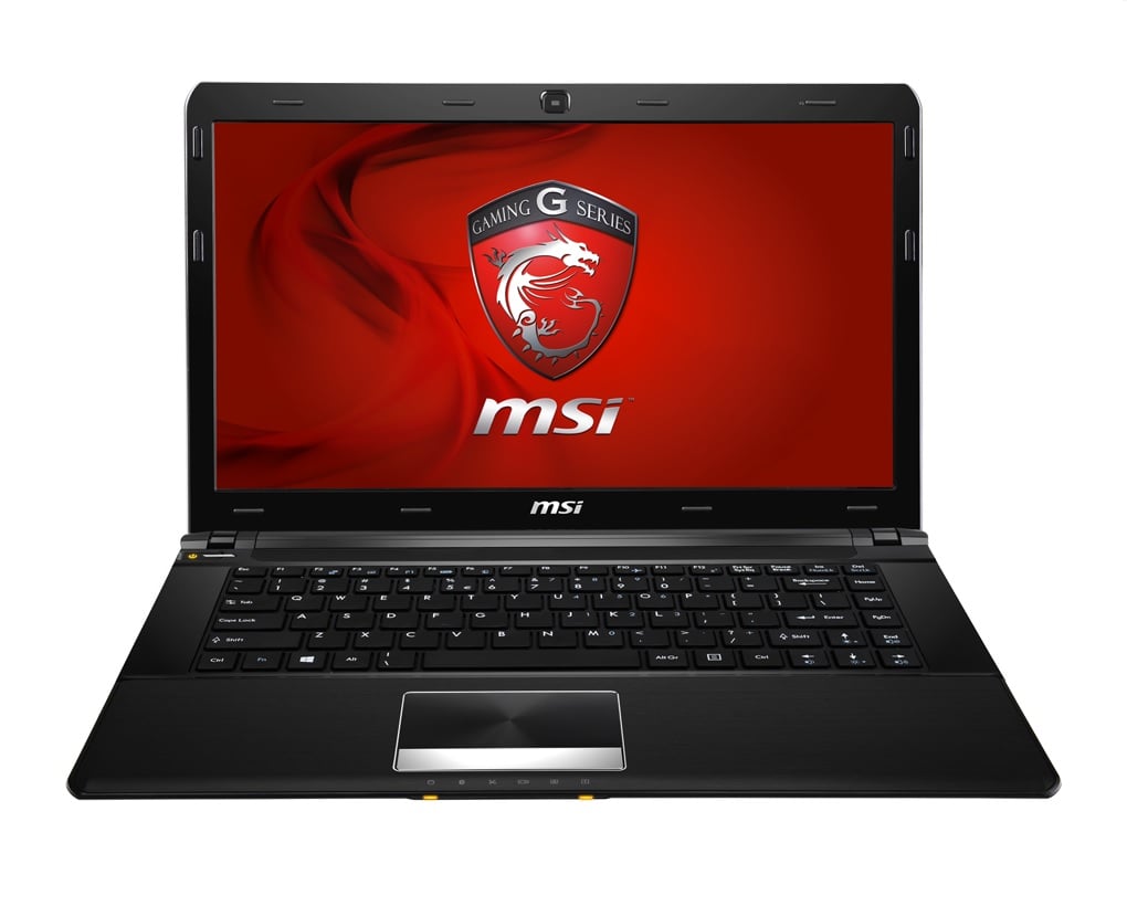 Обзор ноутбука MSI GE40 - Notebookcheck-ru.com