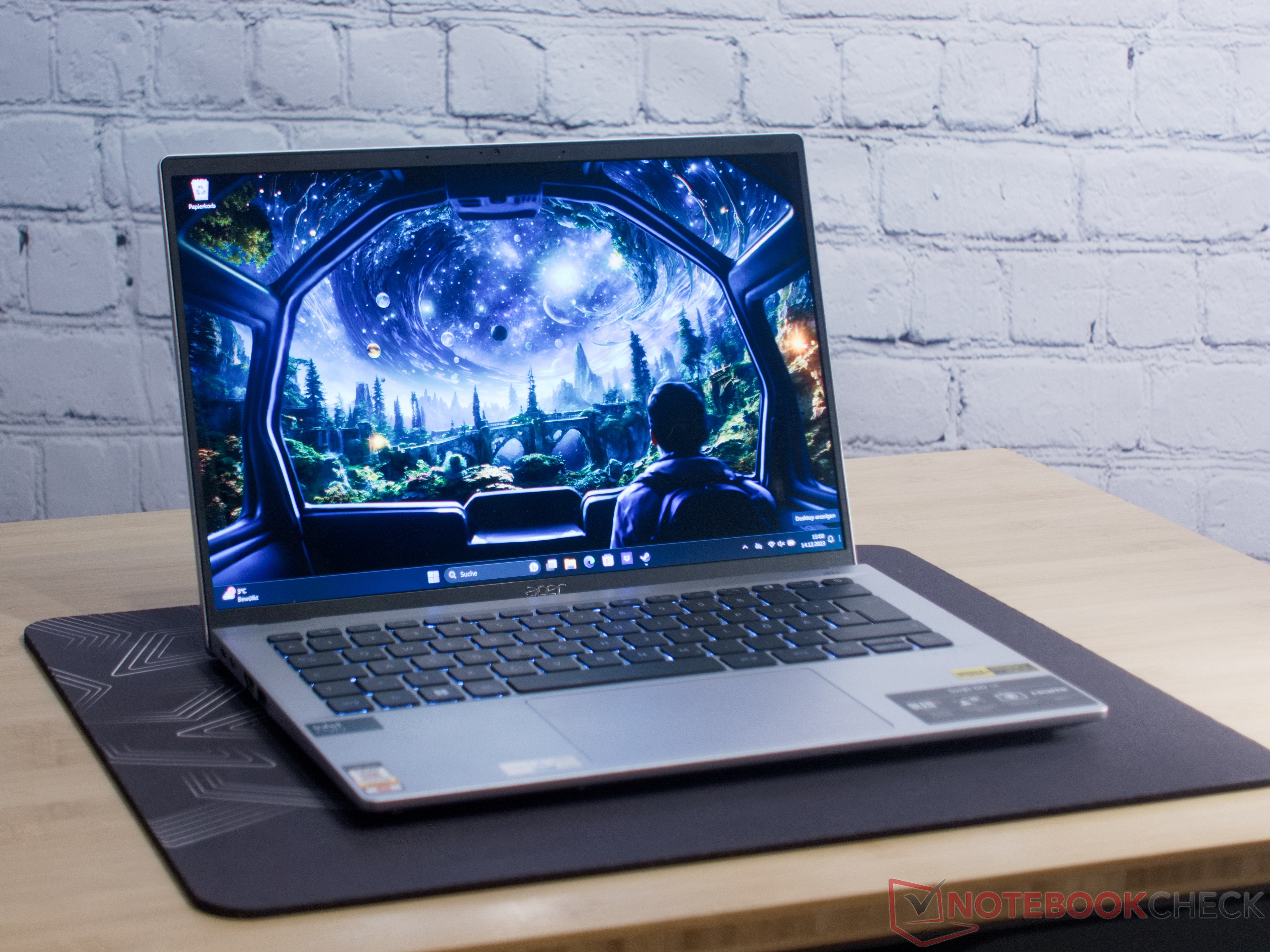 Обзор ноутбука Acer Swift Go 14 - Meteor Lake Core Ultra 7 впечатляет  возможностями ИИ - notebookcheck-ru.com Обзоры