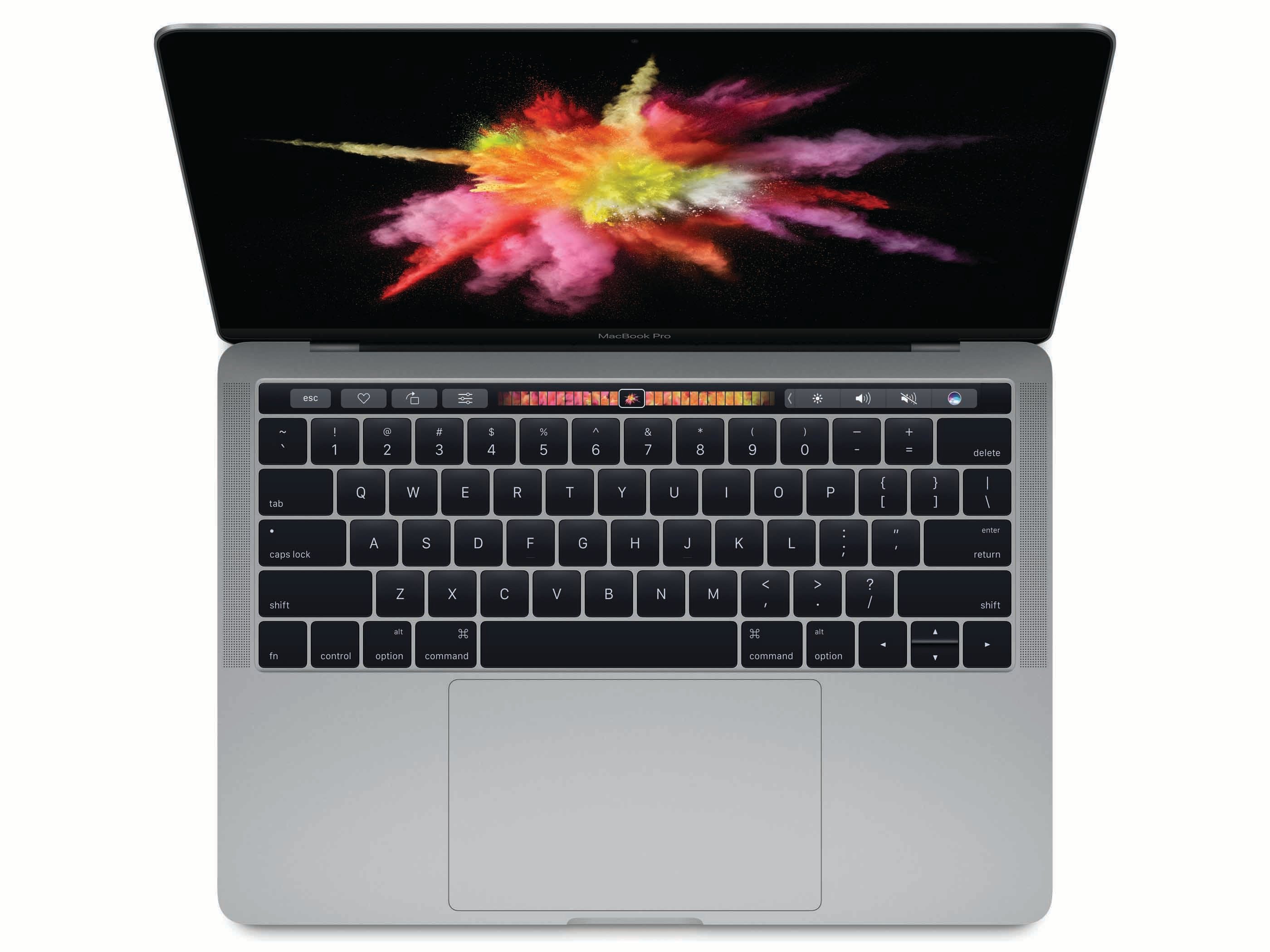 macbook pro i7 2016 touch bar