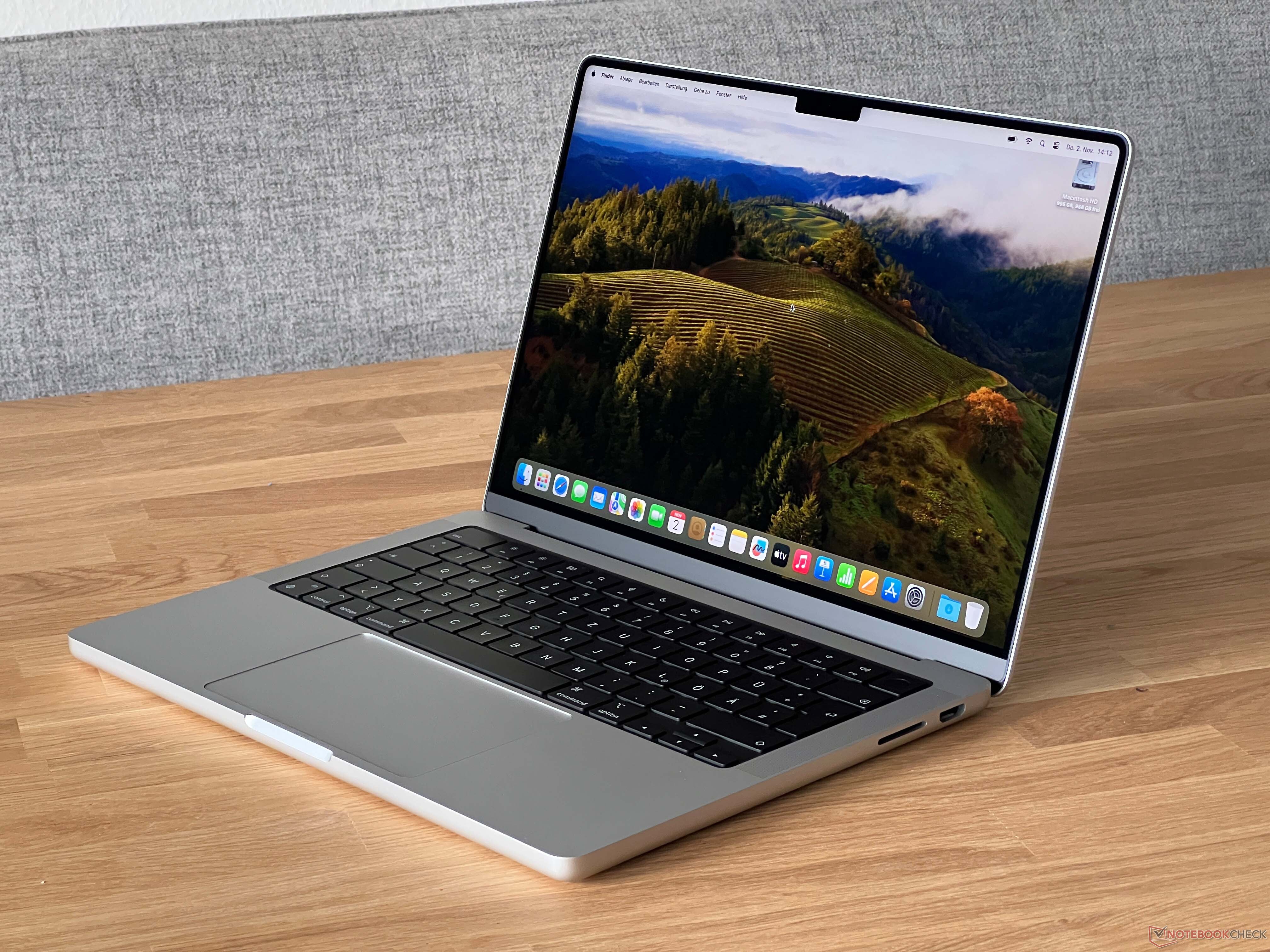 Обзор Apple MacBook Pro 14 2023 M3 - Базовая модель без Pro-чипа -  notebookcheck-ru.com Обзоры