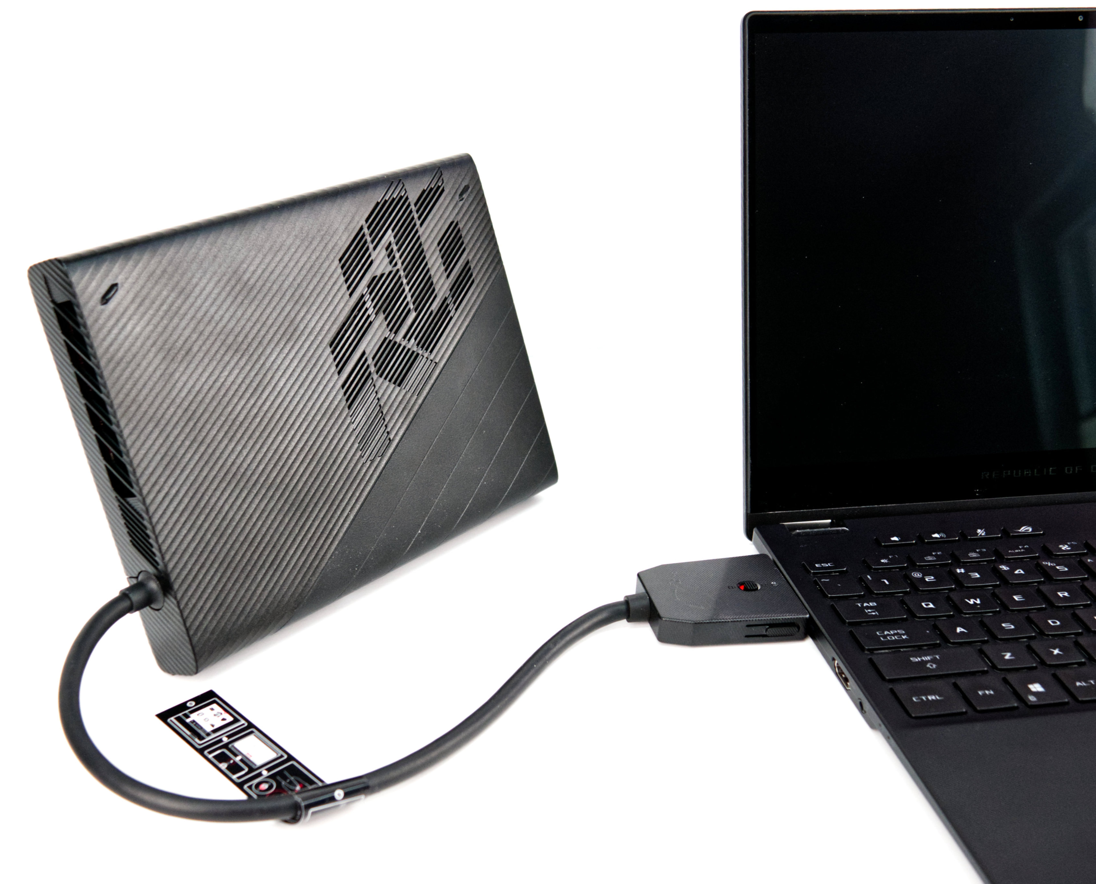 Обзор Asus ROG XG Mobile Превращаем компактный ноутбук в игровой ПК