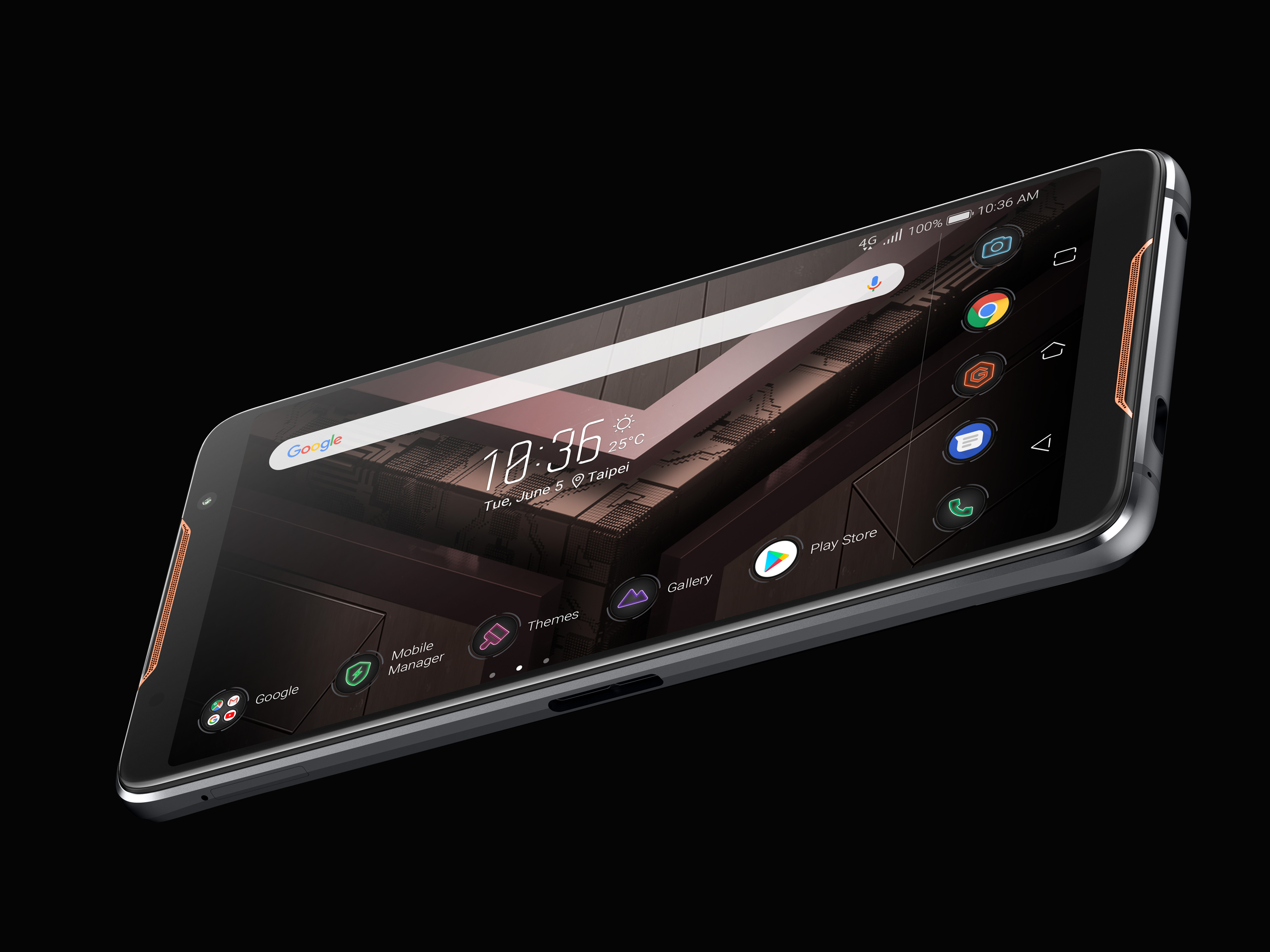 Смартфон ASUS ROG Phone. Обзор от Notebookcheck - notebookcheck-ru.com  Обзоры