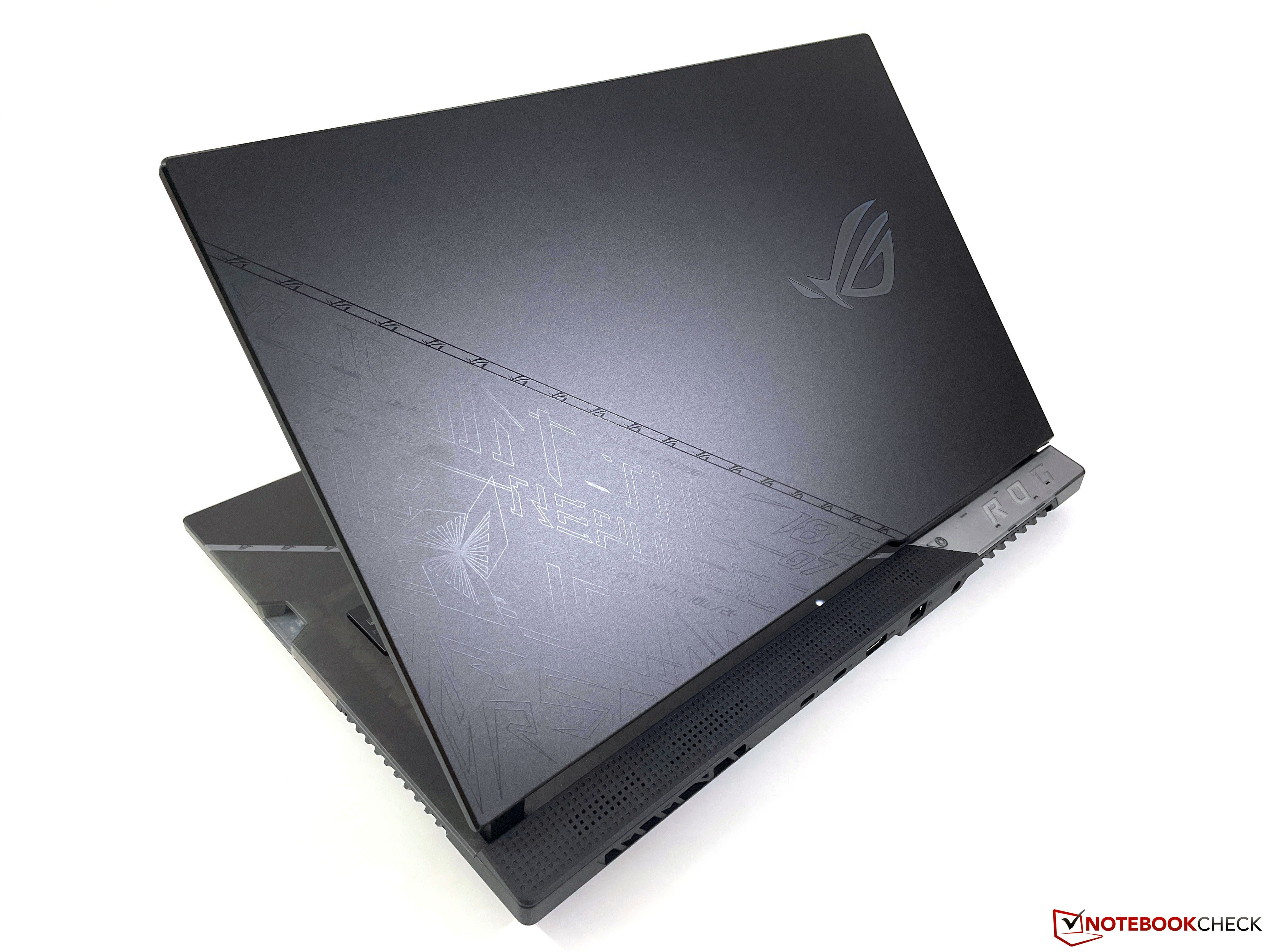 Обзор ноутбука Asus ROG Strix Scar 17 SE - notebookcheck-ru.com Обзоры