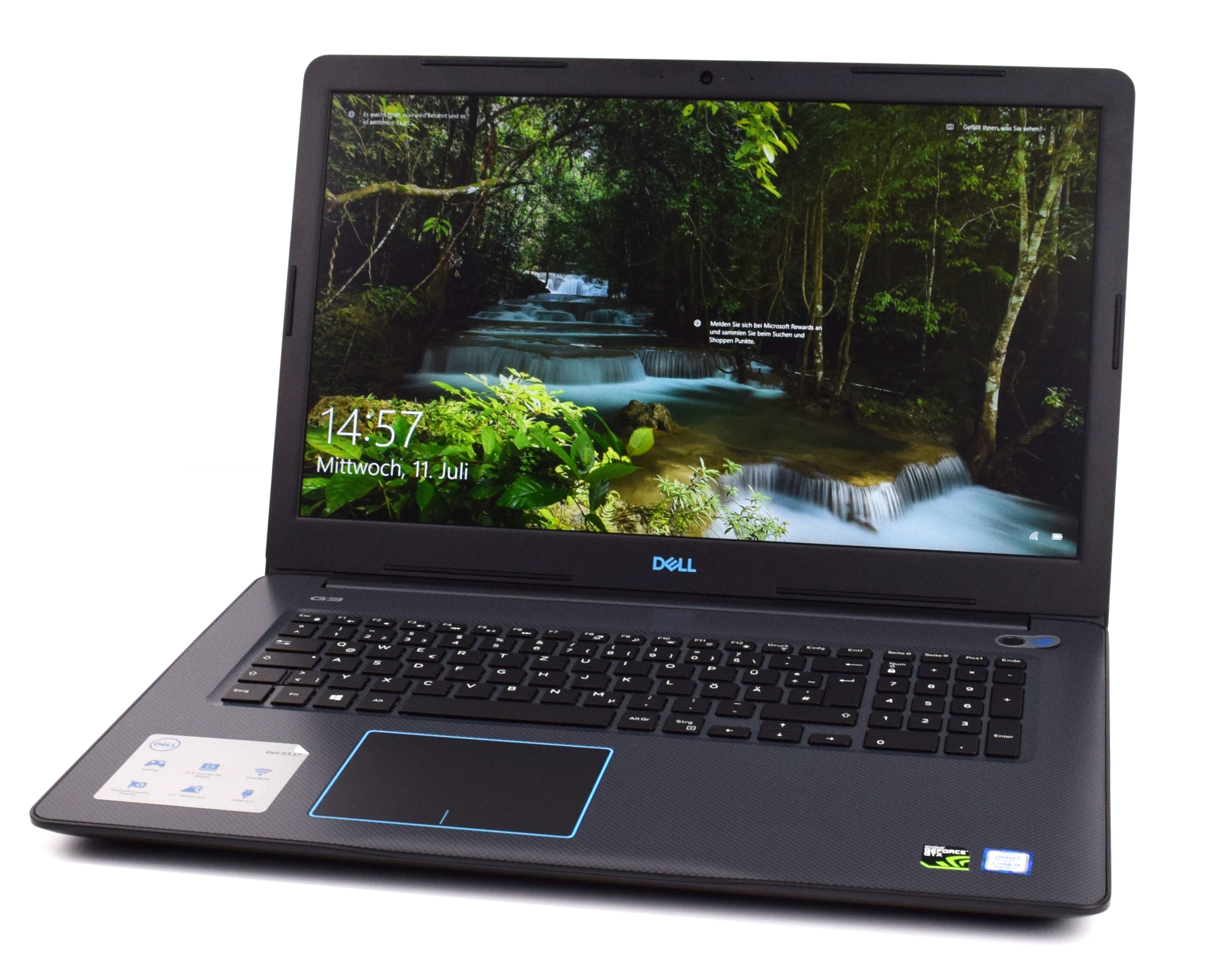 Ноутбук Dell G3 17 3779 (i5-8300H, GTX 1050, SSD, IPS). Обзор от  Notebookcheck - notebookcheck-ru.com Обзоры