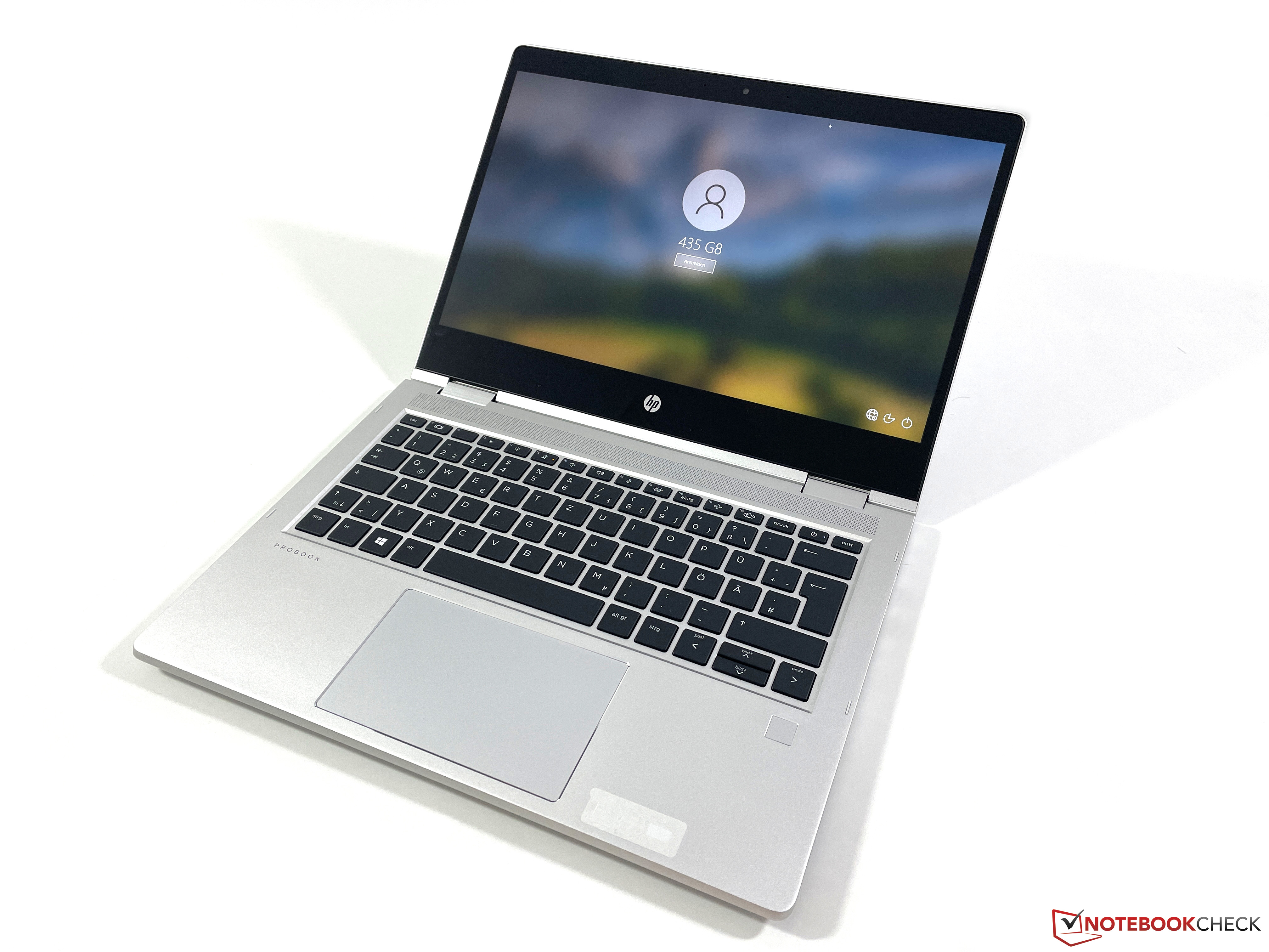 Обзор ноутбука HP ProBook x360 435 G8 - notebookcheck-ru.com Обзоры