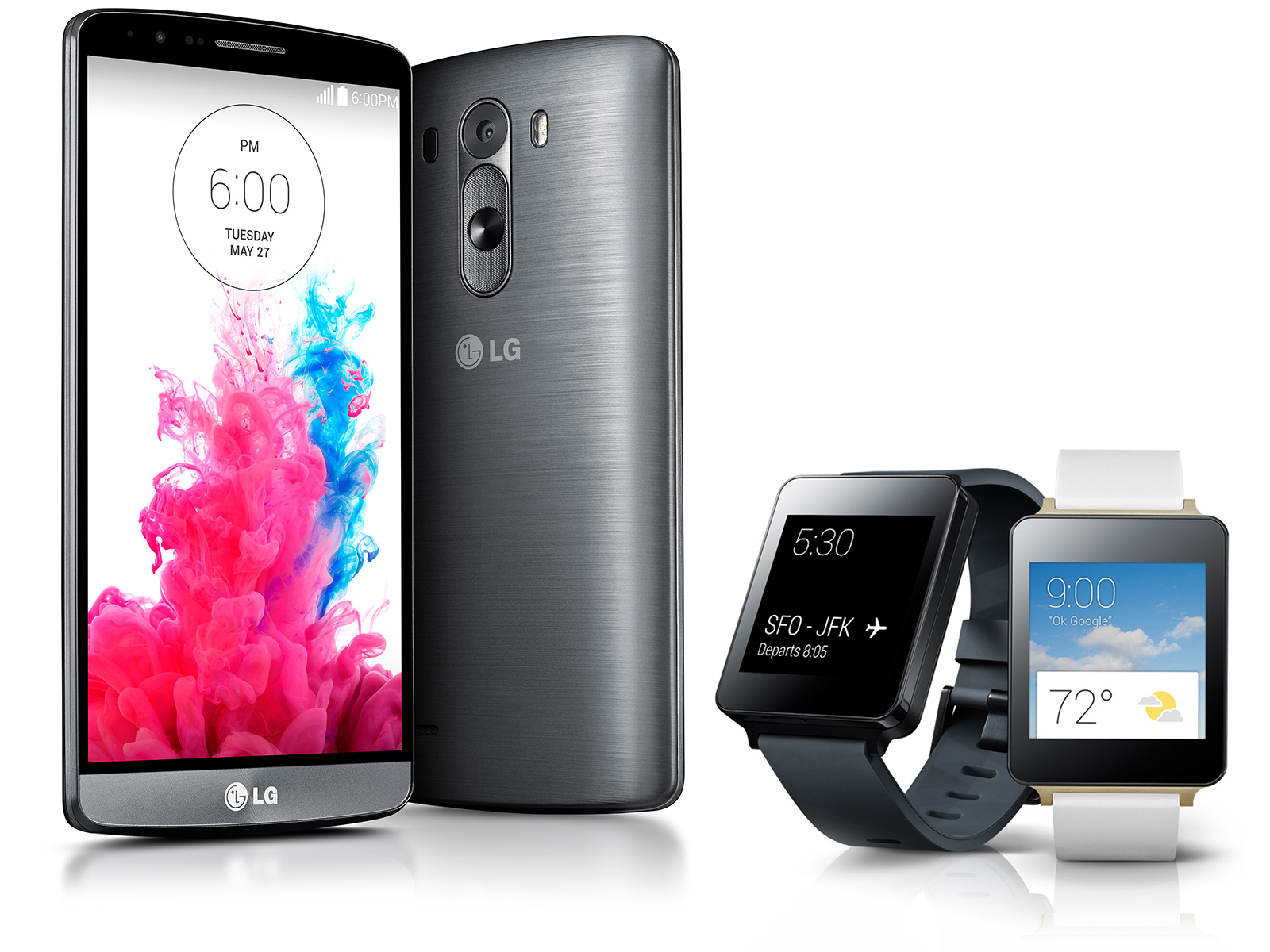 Обзор смартфона LG G3 и часов G Watch - notebookcheck-ru.com Обзоры