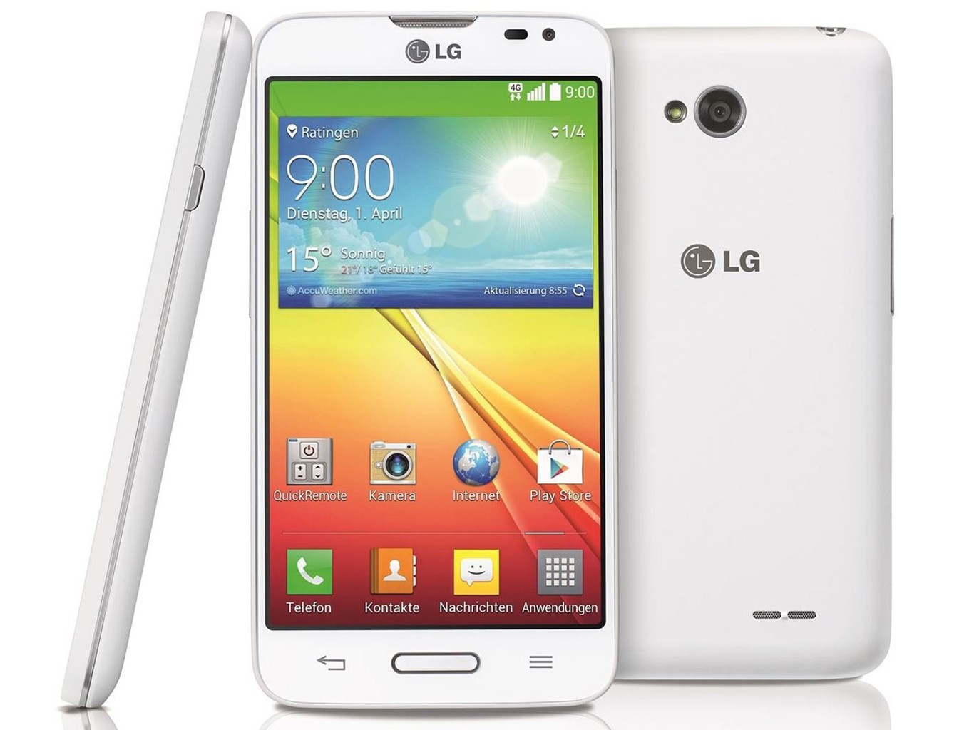 Обзор смартфона LG L70 - notebookcheck-ru.com Обзоры