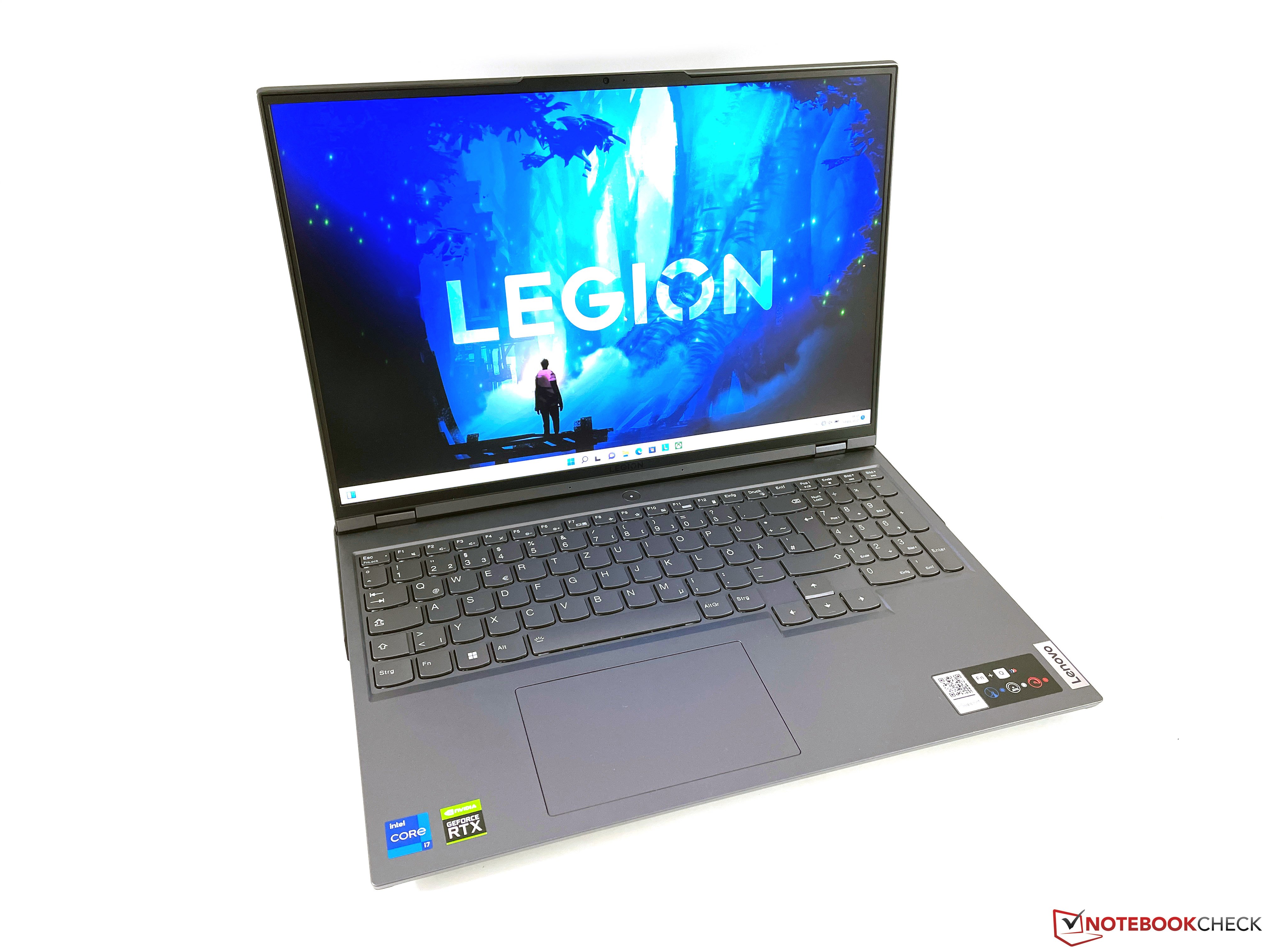 Обзор ноутбука Lenovo Legion 5i Pro 16 G7 Обзоры
