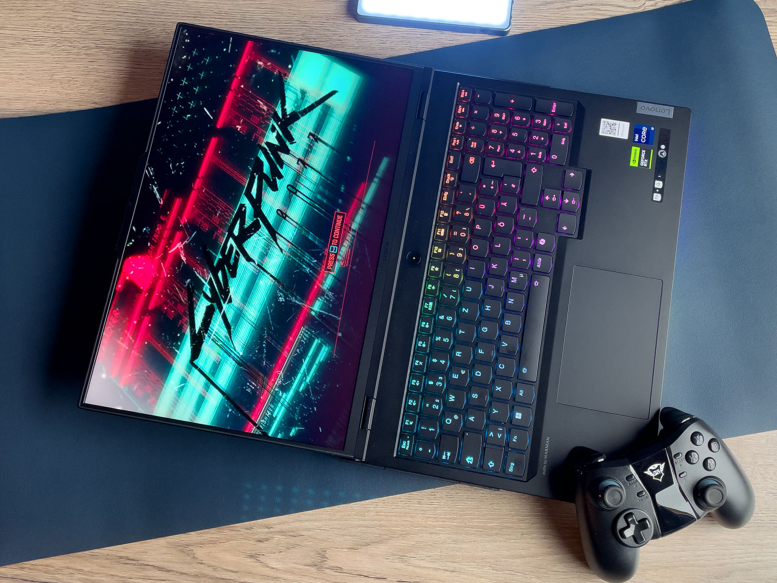 Обзор ноутбука Lenovo Legion Pro 7 16 (2024): Лучший из лучших среди  моделей на базе RTX 4080 - notebookcheck-ru.com Обзоры