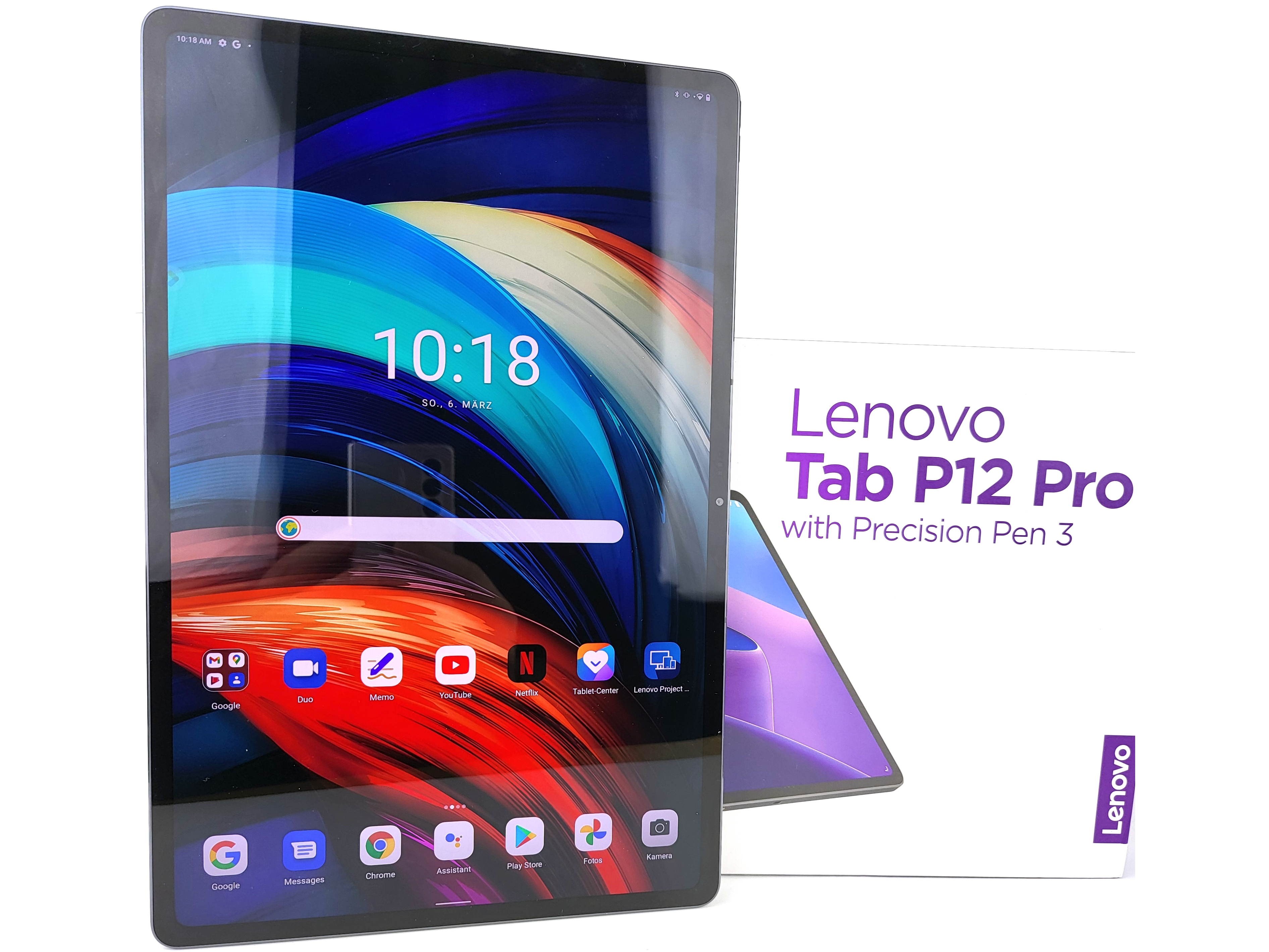 Обзор планшета Lenovo Tab P12 Pro: Большой 120-Гц экран и 5G -  notebookcheck-ru.com Обзоры