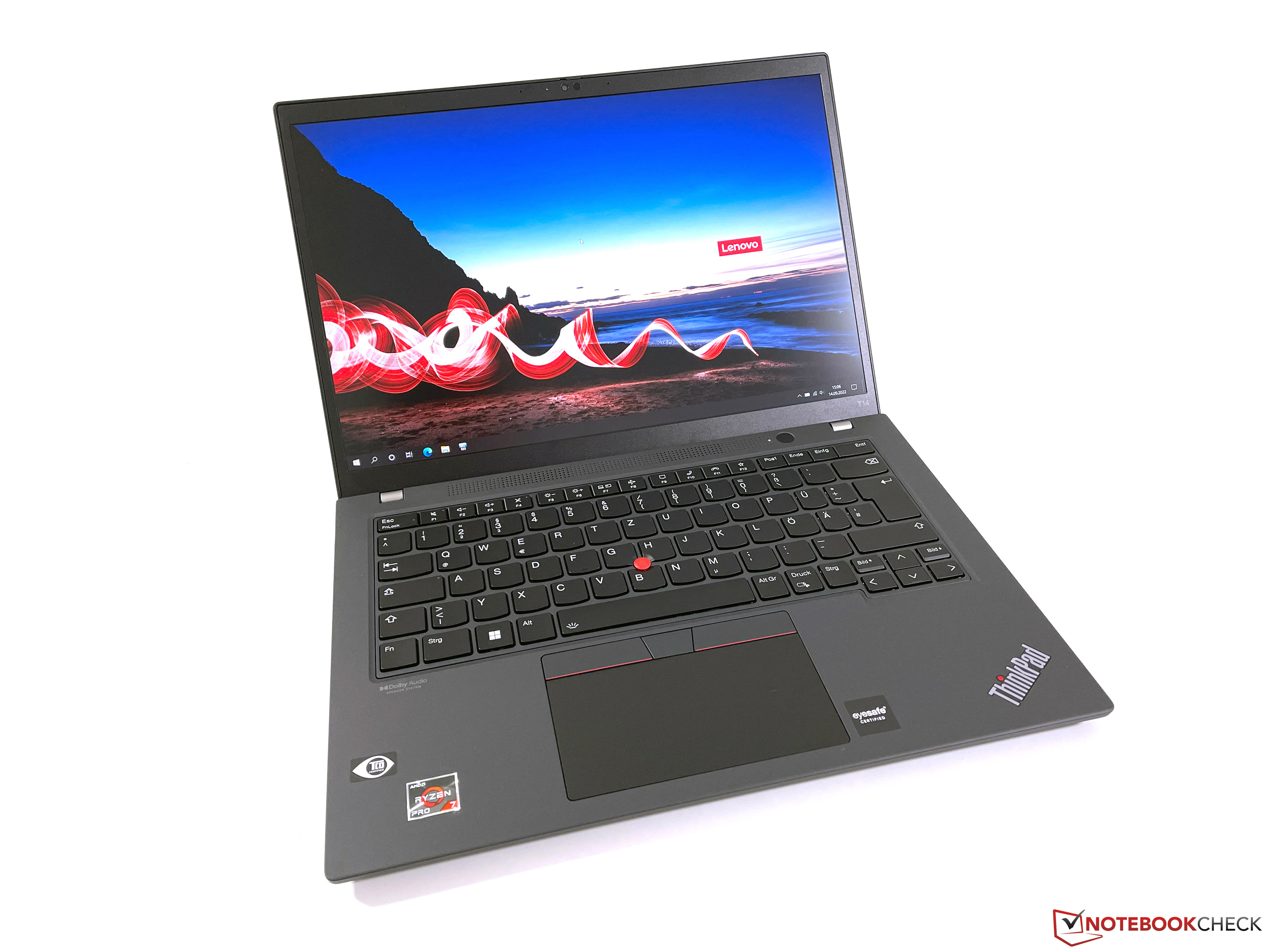 Обзор и тест Lenovo ThinkPad T14 G3 (AMD): Лучше, чем Intel-версия -  notebookcheck-ru.com Обзоры