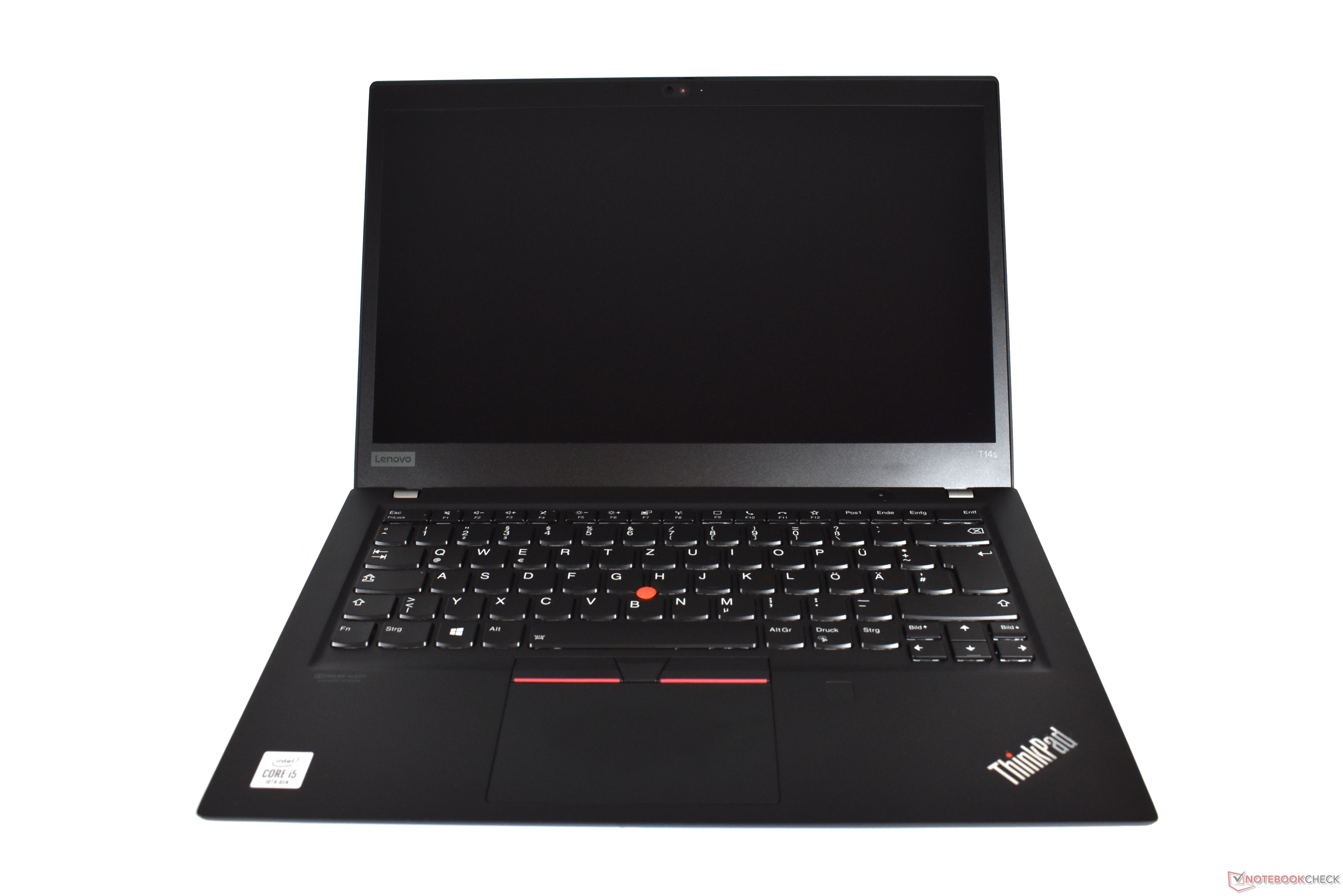 Обзор ноутбука Lenovo ThinkPad T14s Gen 1  Notebookcheckru.com