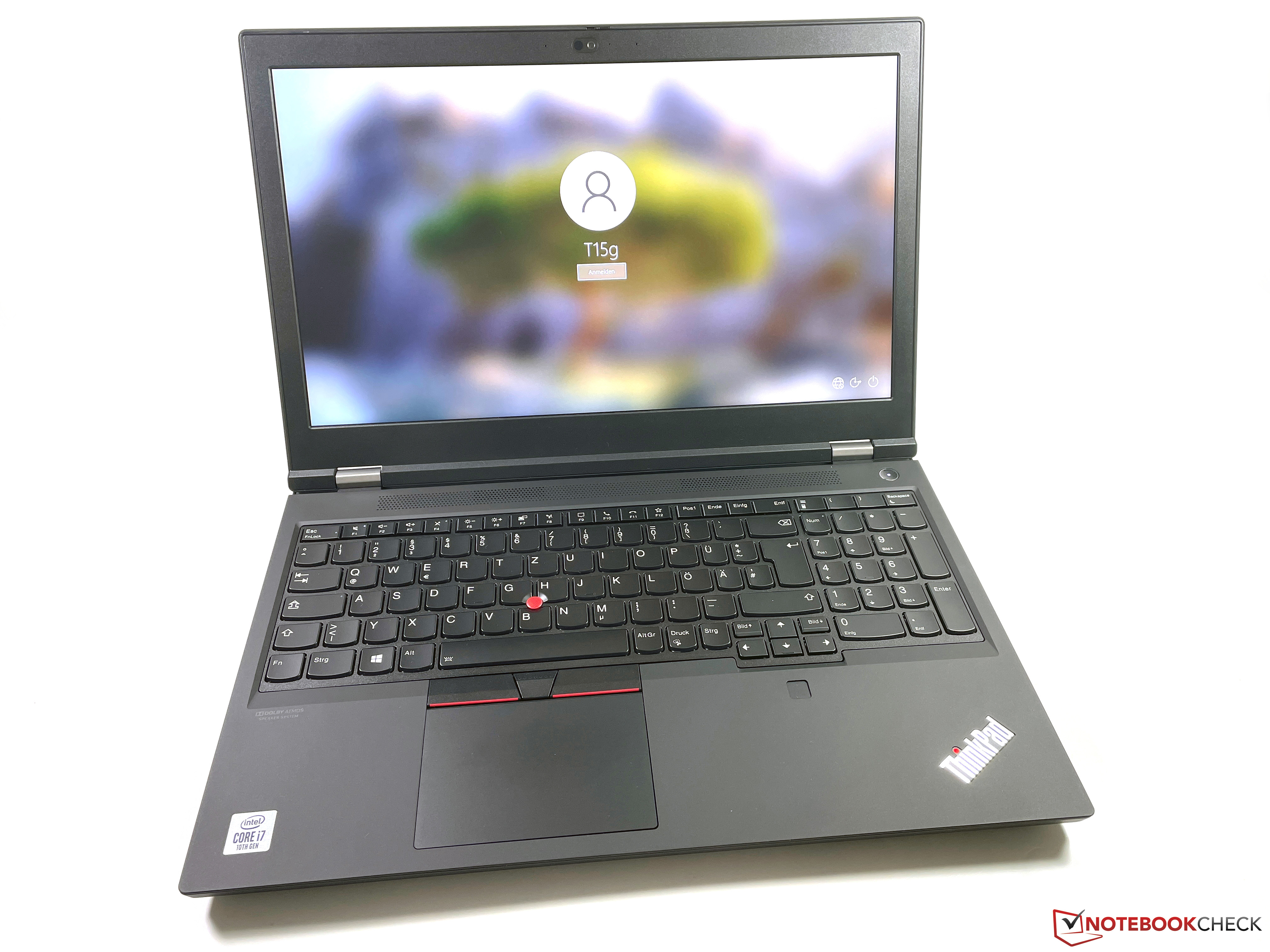 Обзор Lenovo ThinkPad T15g - Игровой ThinkPad? - notebookcheck-ru.com Обзоры