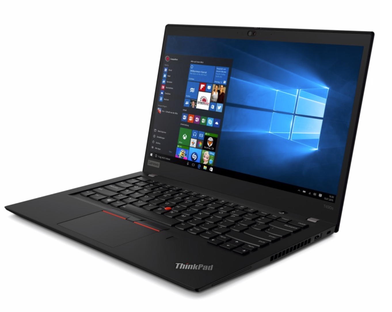 Lenovo thinkpad t490 обзор