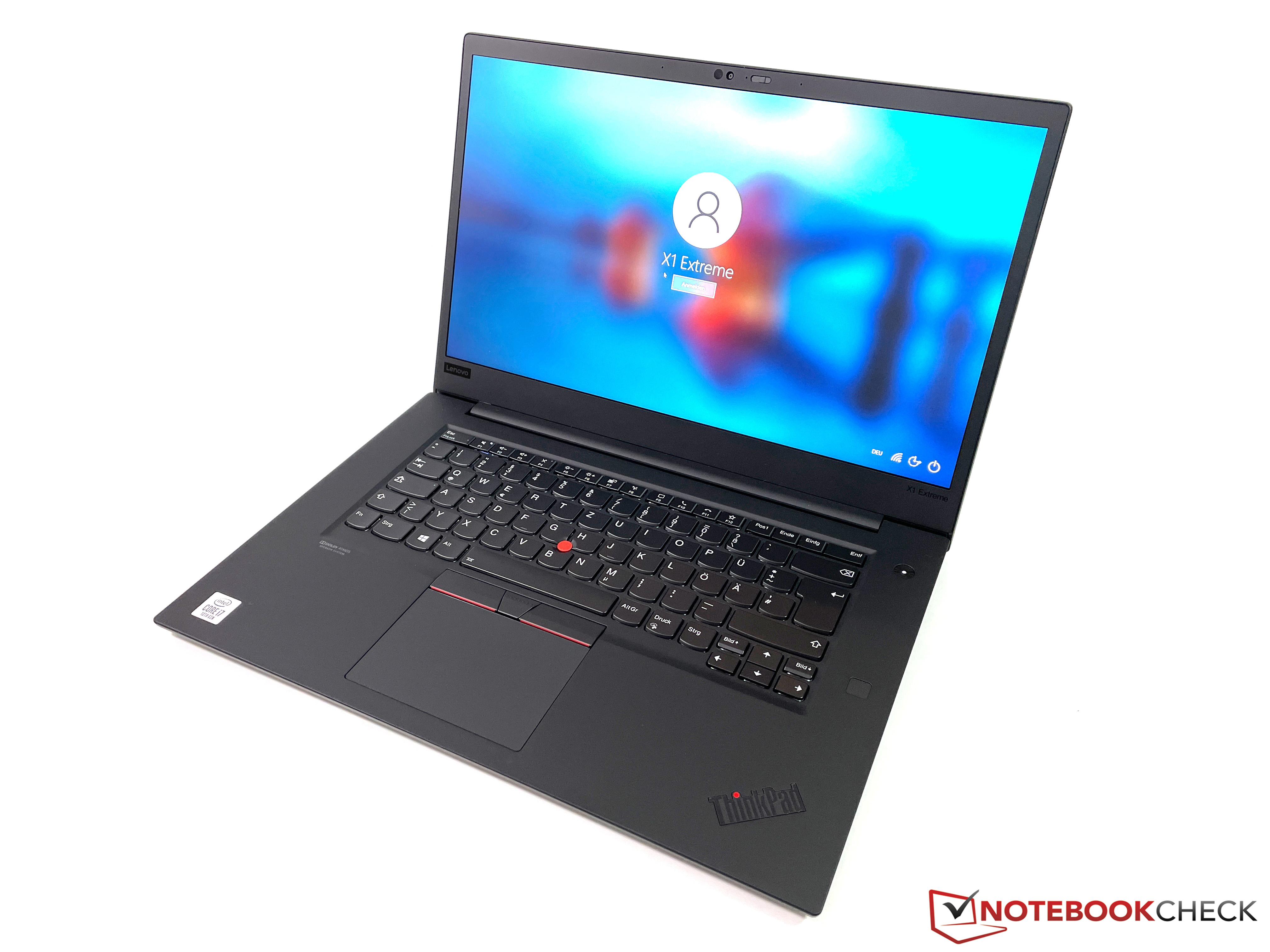 Перезагружается у ноутбука thinkpad x1