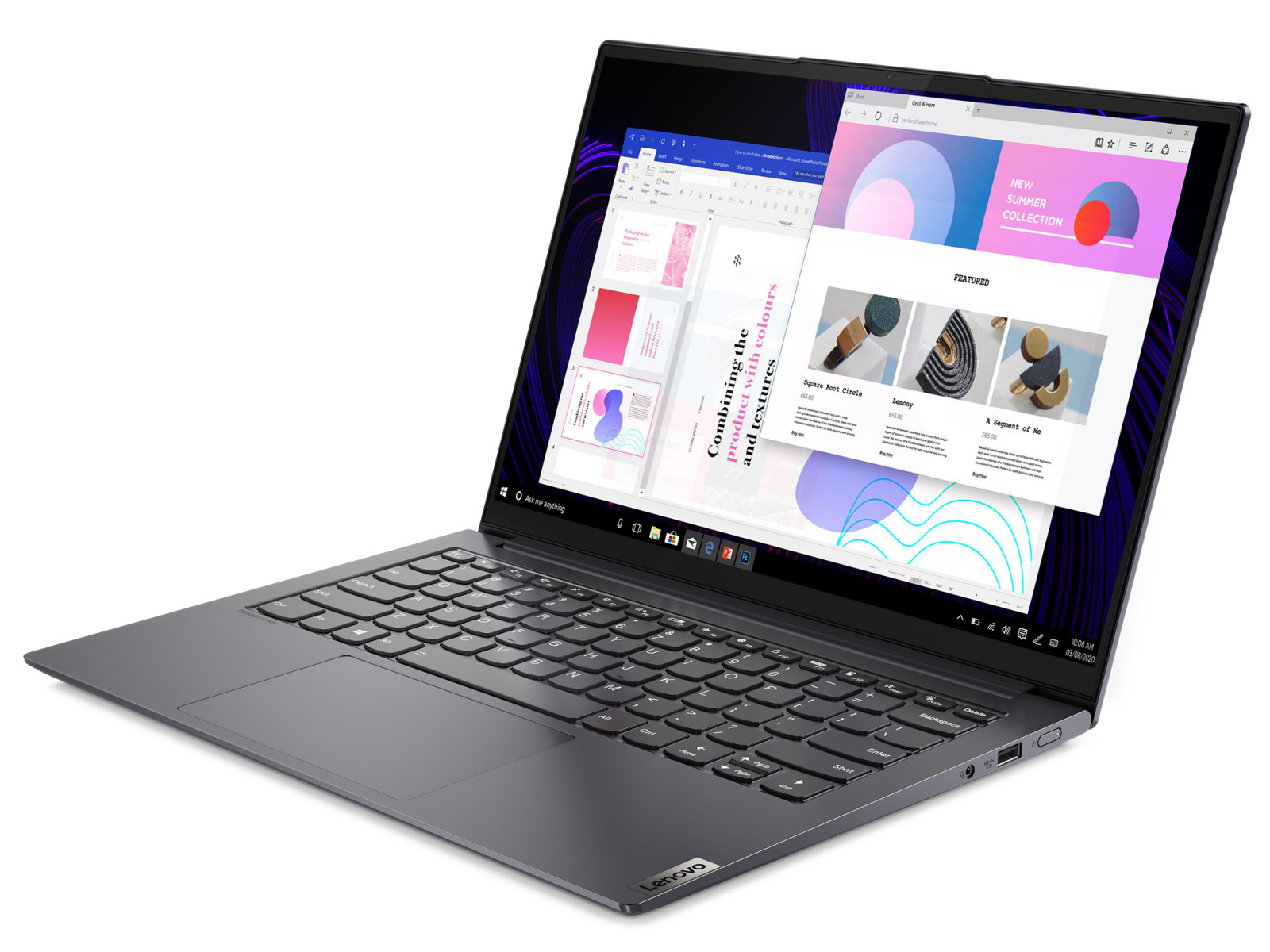 Обзор ноутбука Lenovo Yoga Slim 7 Pro 14ACH5 - notebookcheck-ru.com Обзоры