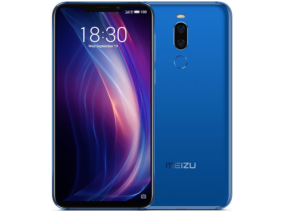 Компьютер не видит meizu x8