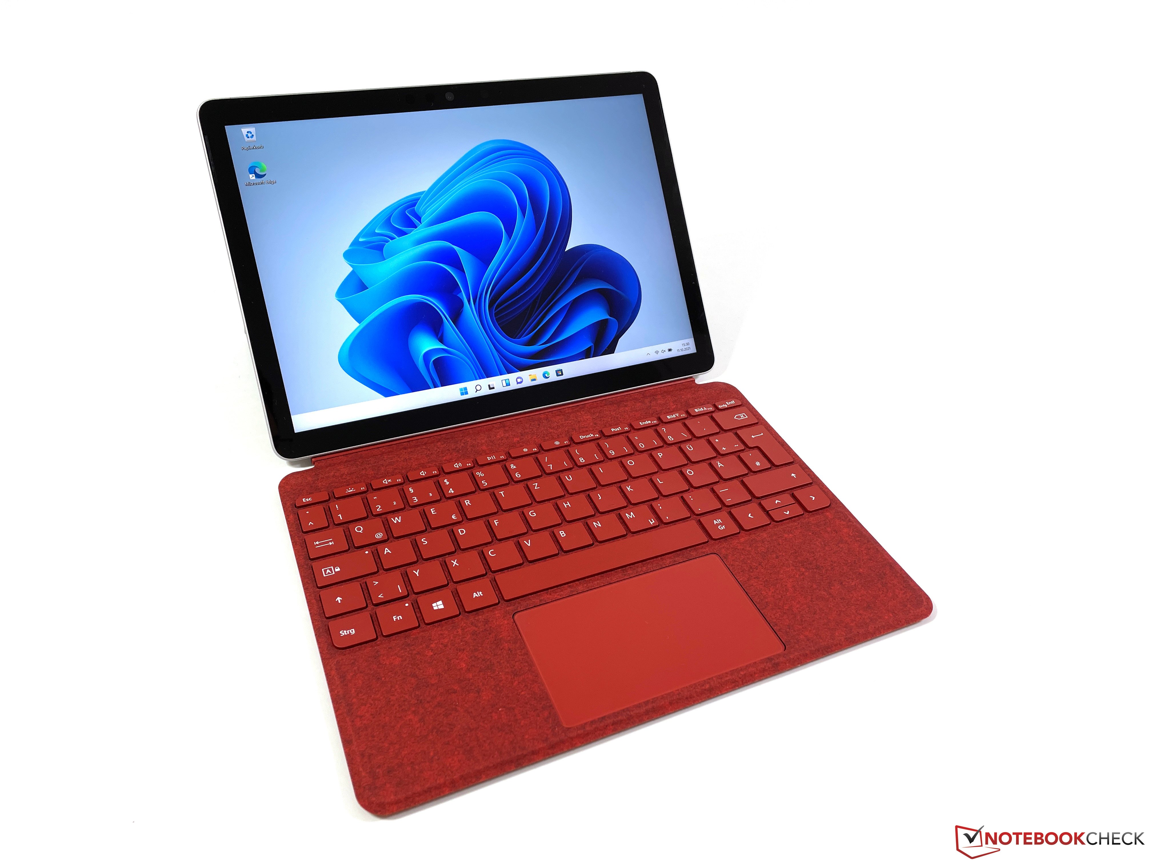 Обзор Microsoft Surface Go 3 - Компактный планшет на Windows 11 -  notebookcheck-ru.com Обзоры