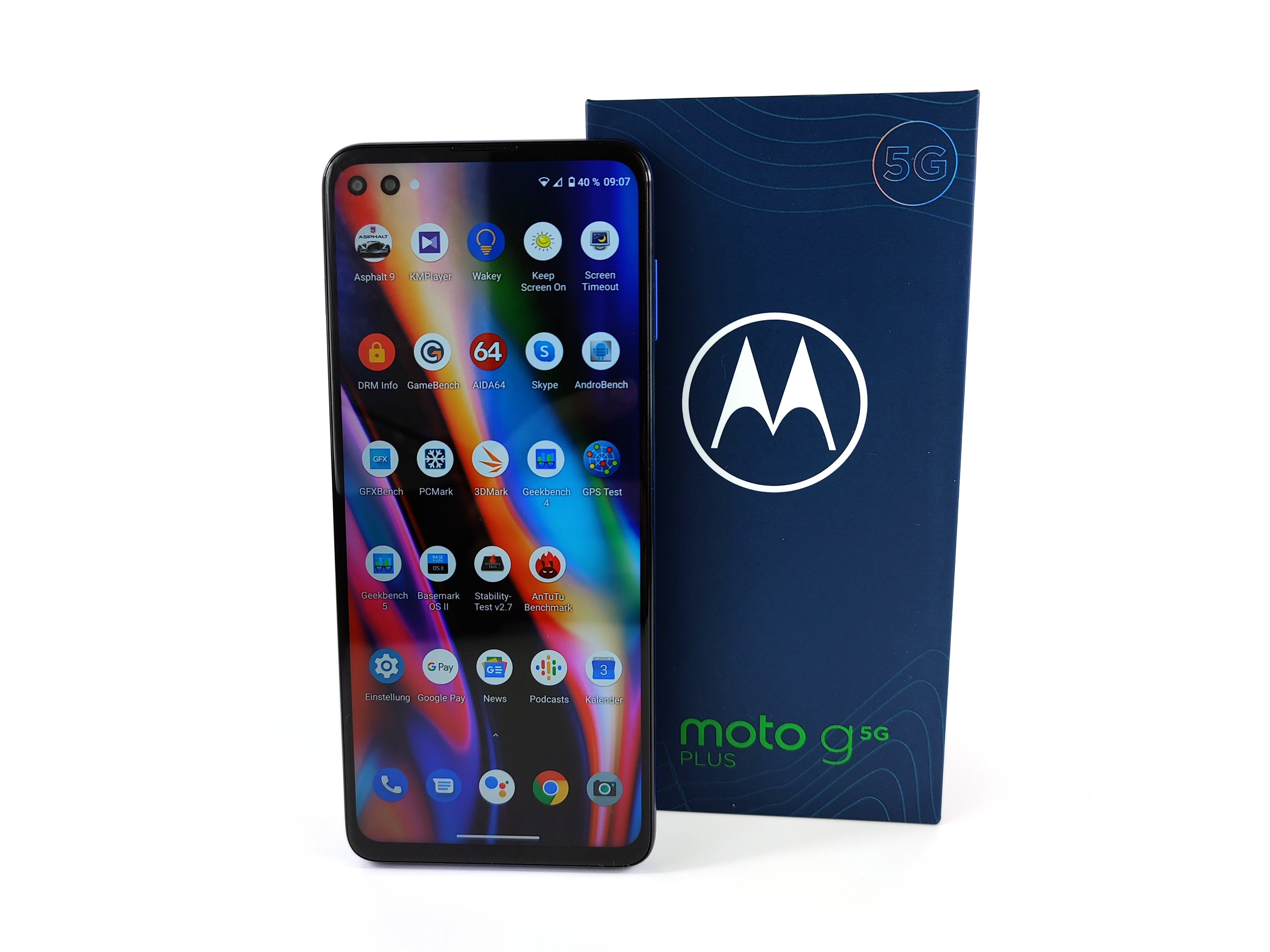 Обзор смартфона Motorola Moto G 5G Plus - Большой аккумулятор плюс  90-герцевый дисплей - notebookcheck-ru.com Обзоры