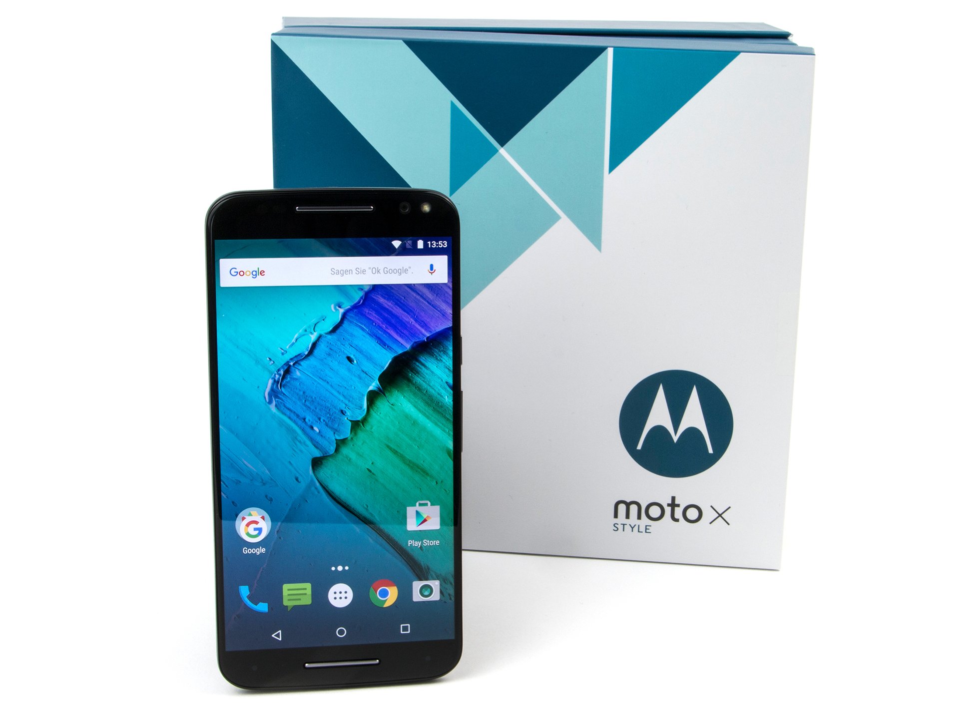 Обзор смартфона Motorola Moto X Style - notebookcheck-ru.com Обзоры