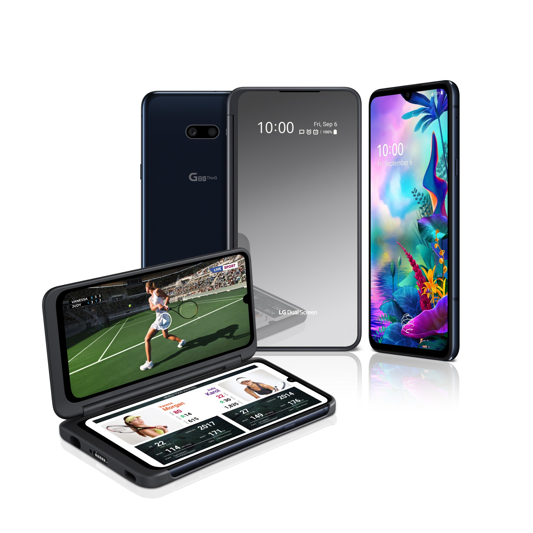 LG G8X ThinQ благодаря новому аксессуару получит сразу три дисплея -  Notebookcheck-ru.com