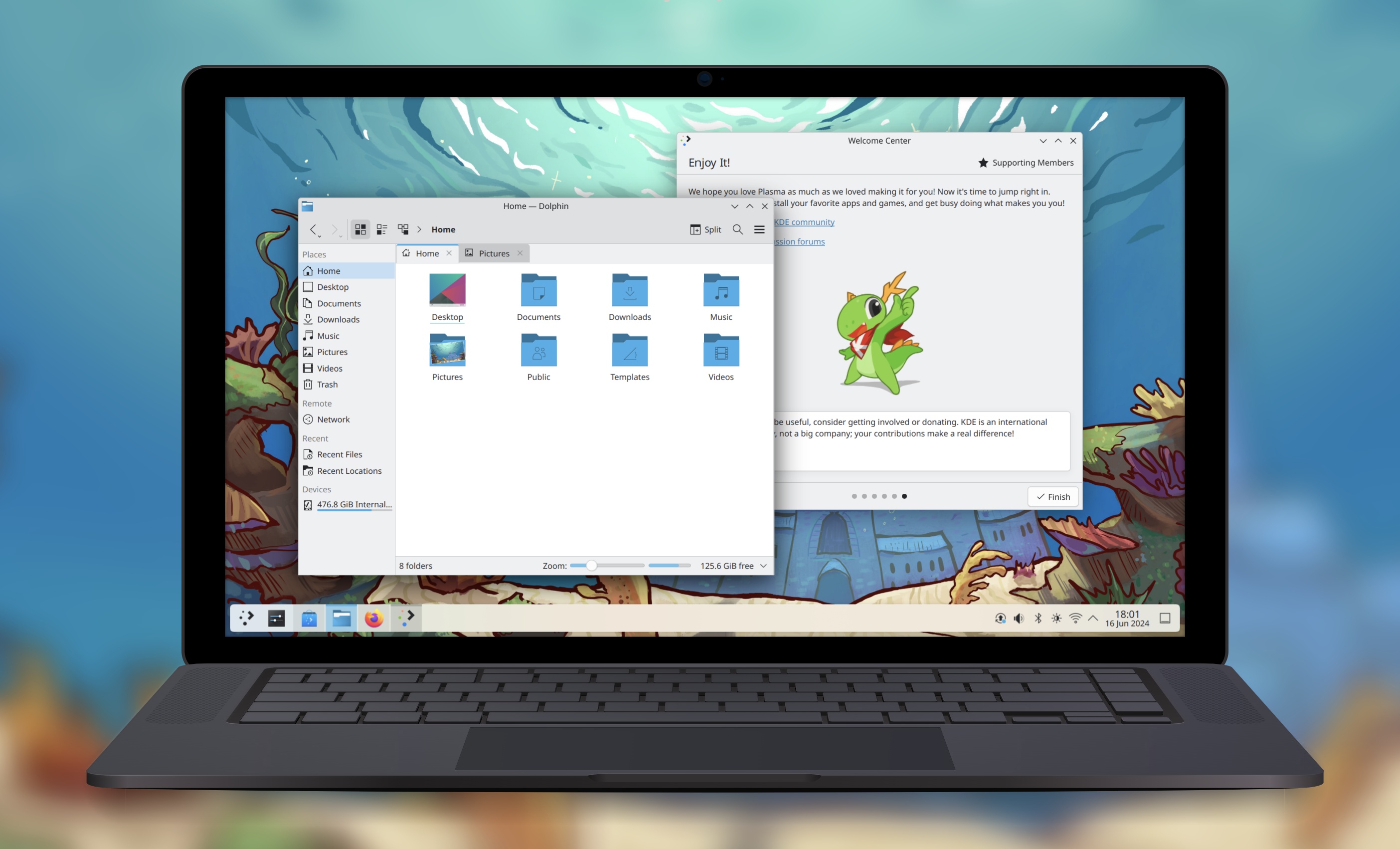 KDE Plasma 6.1 привносит множество улучшений в популярный рабочий стол  Linux - Notebookcheck-ru.com