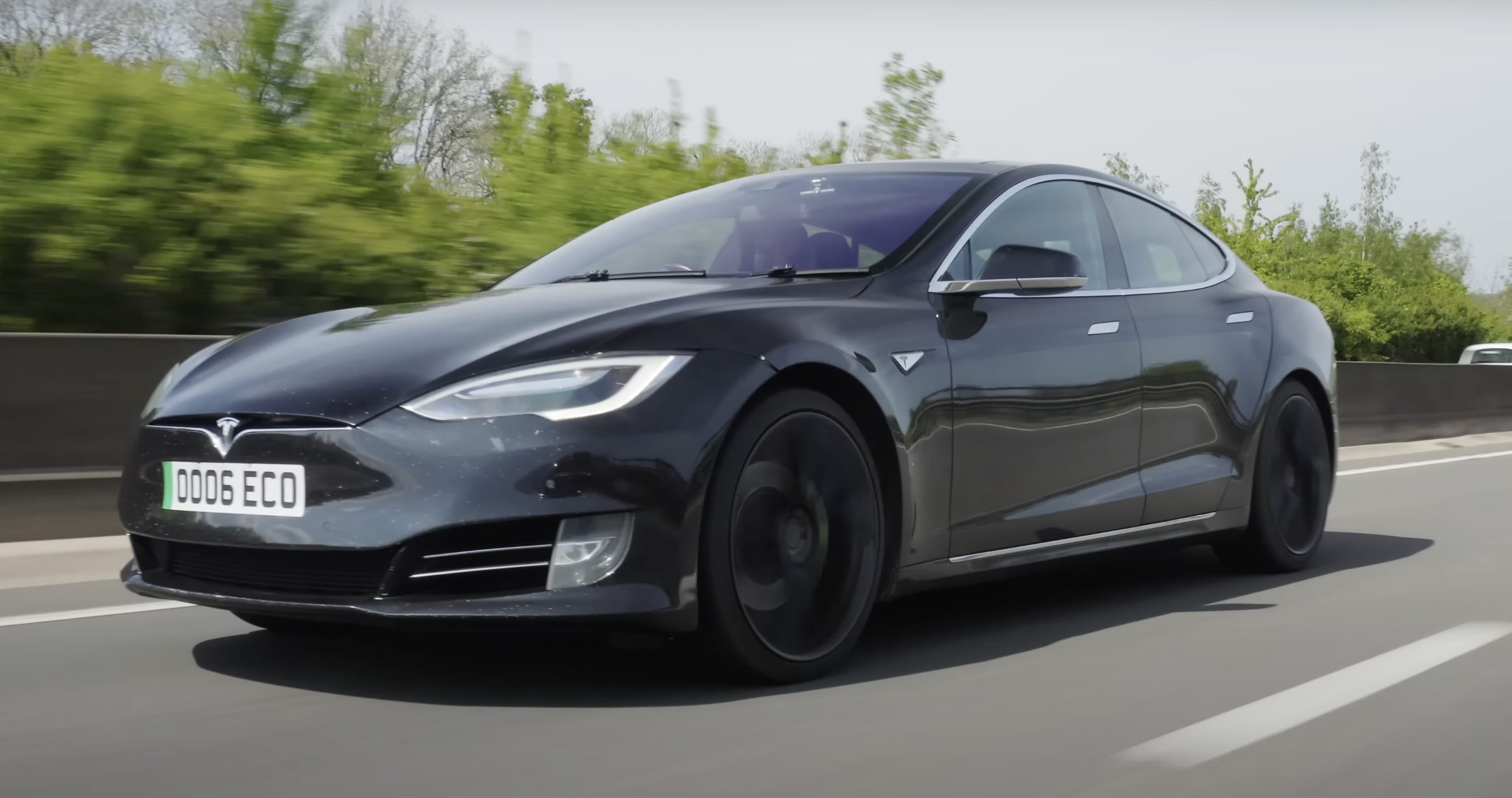 Tesla Model S, проехавшая 430 000 миль, прошла тест на дальность хода и  обнаружила потерю 40 миль при неблагоприятных условиях вождения -  Notebookcheck-ru.com