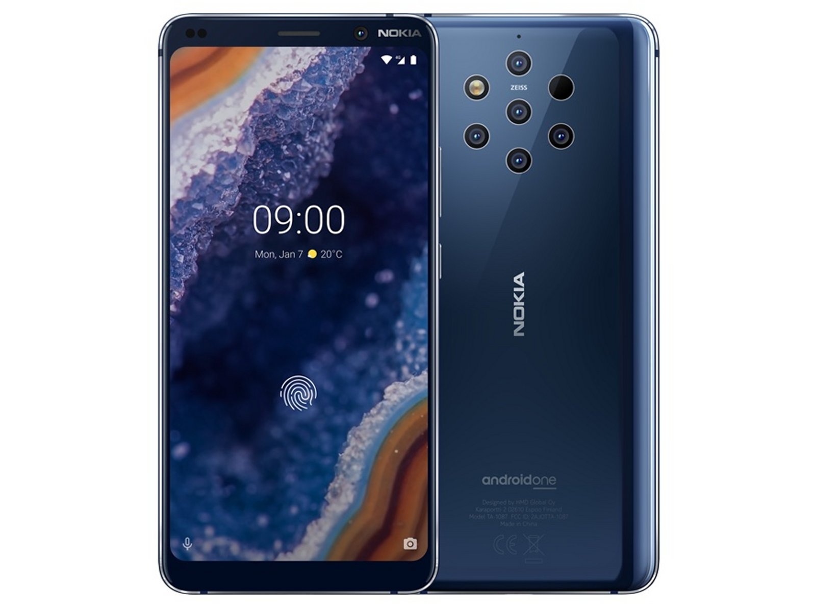 Смартфон Nokia 9 PureView. Обзор от Notebookcheck - notebookcheck-ru.com  Обзоры