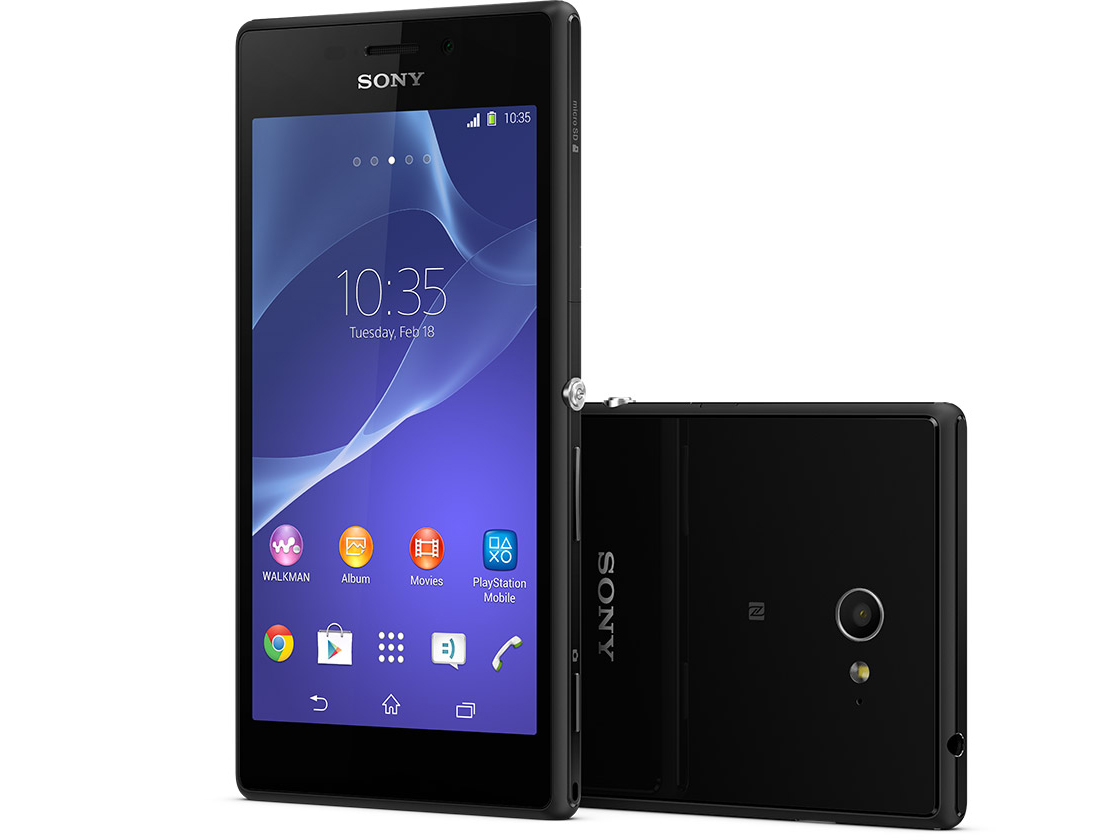 Обзор смартфона Sony Xperia M2 - notebookcheck-ru.com Обзоры