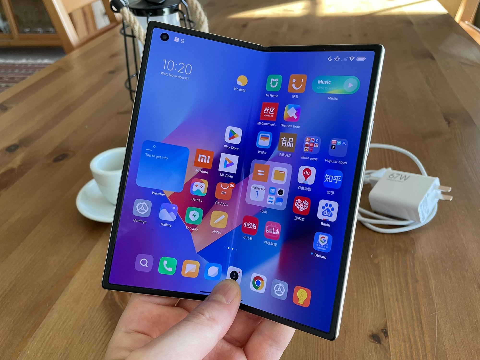 Обзор Xiaomi Mix Fold 3: Топовый гибкий смартфон с косметическим изъяном -  notebookcheck-ru.com Обзоры