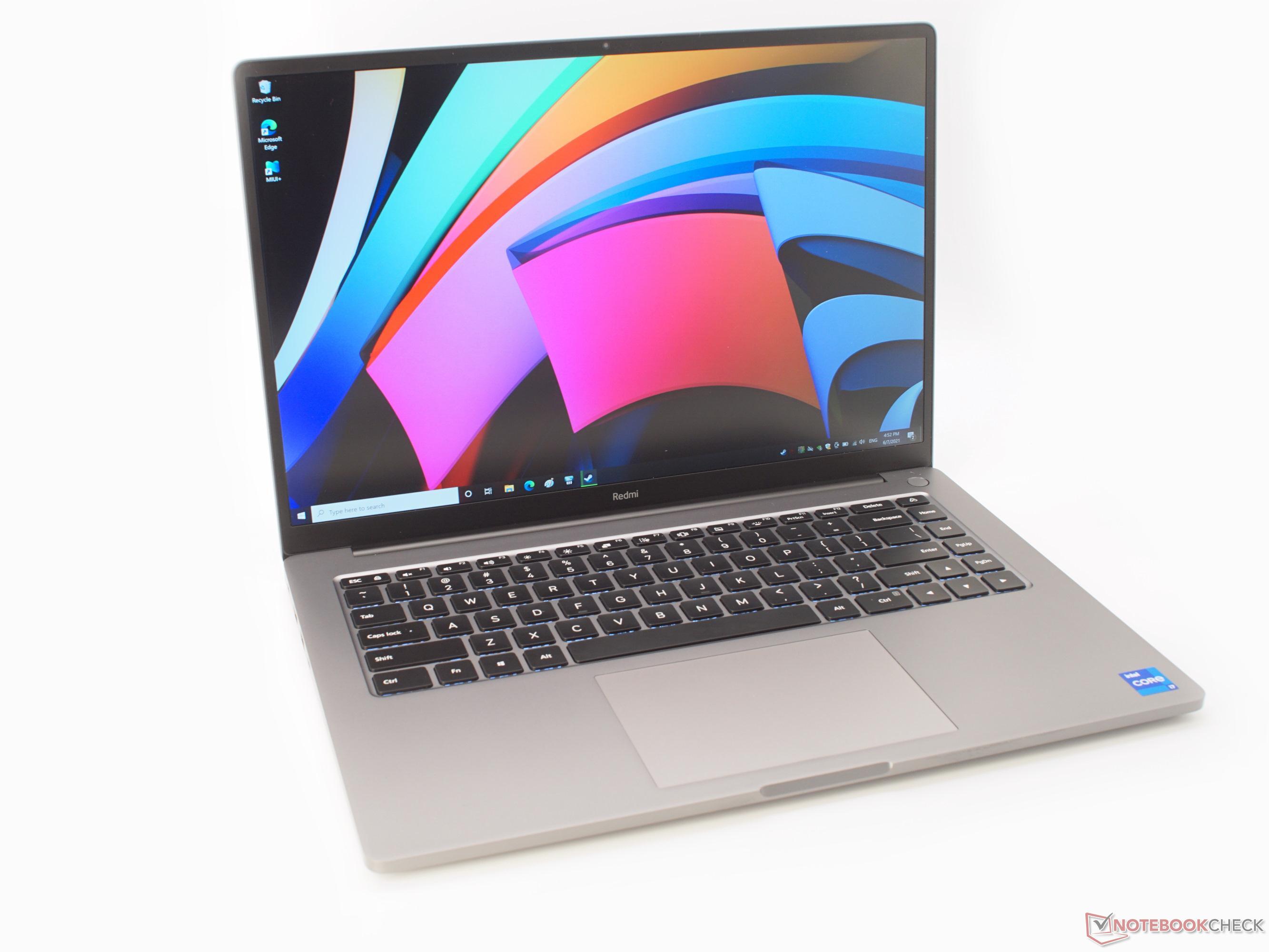 Ноутбук xiaomi redmibook pro 15 обзор