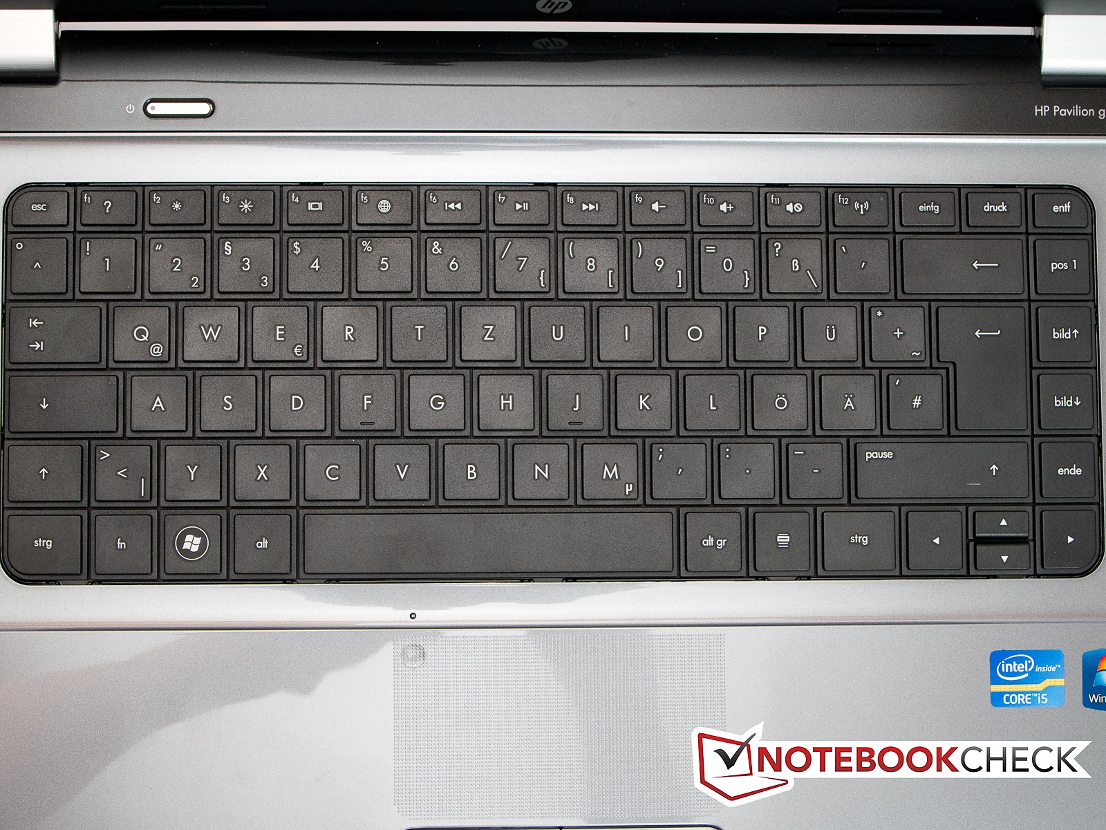 Клавиатура для ноутбука HP Pavilion g6