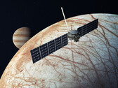 Корабль Europa Clipper достигнет луны Юпитера к апрелю 2030 г. (Источник изображения: NASA)