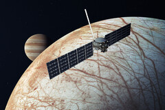 Корабль Europa Clipper достигнет луны Юпитера к апрелю 2030 г. (Источник изображения: NASA)