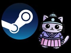 100 Korea Cats выйдет в качестве бесплатной игры в Steam 15 декабря.  (Источник изображения: Steam)