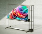 LG Signature OLED T может переключаться между прозрачным и непрозрачным режимами. (Источник изображения: LG)