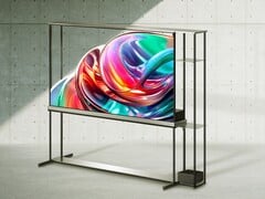 LG Signature OLED T может переключаться между прозрачным и непрозрачным режимами. (Источник изображения: LG)