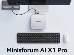 Minisforum AI X1 Pro можно приобрести по цене от $899 (Источник изображения: Minisforum - отредактировано)