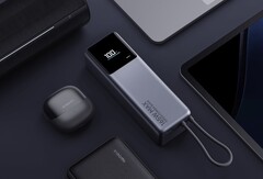 Xiaomi 165W power bank имеет дизайн, напоминающий своих предшественников. (Источник изображения: Xiaomi)