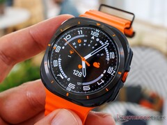 Вот так должен выглядеть Galaxy Watch Ultra. (Источник изображения: Notebookcheck)