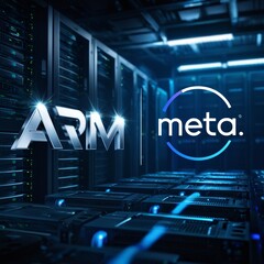 Компания Arm может анонсировать серверный чип в конце этого года (источник изображения: сгенерировано с помощью Leonardo.ai)