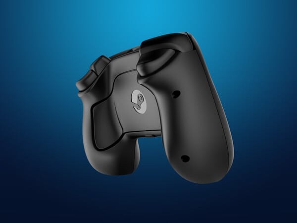 Контроллер Steam Controller был снят с производства в 2019 году. (Источник изображения: Valve)