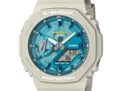 Часы Casio G-Shock GA-2100AS появились в Европе. (Источник изображения: Casio)