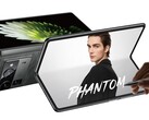 Tecno Phantom V Fold 2 тоньше и легче своего предшественника. (Источник изображения: Tecno)